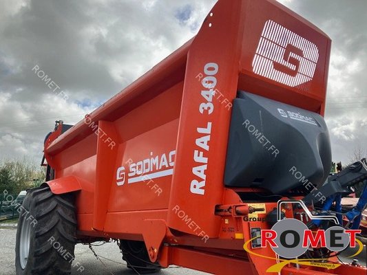 Manure spreader Sodimac RAFAL 3400 - 1