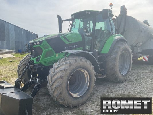 Farm tractor Deutz-Fahr 6175AGROTRONTTV - 1