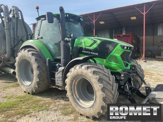 Farm tractor Deutz-Fahr 6175AGROTRONTTV - 1
