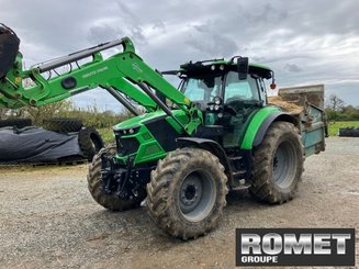 Farm tractor Deutz-Fahr 6140 TTV - 1