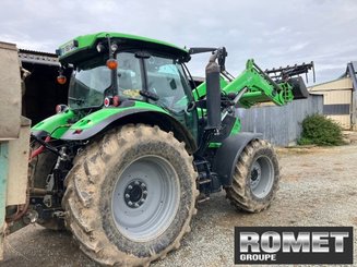 Farm tractor Deutz-Fahr 6140 TTV - 1