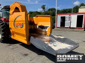 Straw shredder Lucas RAPTOR - 1