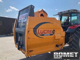 Straw shredder Lucas RAPTOR - 5