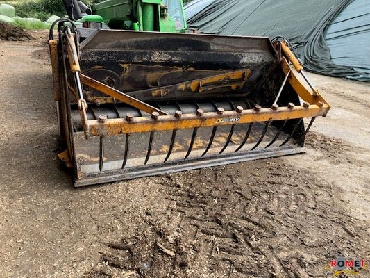 Silage facer bucket Emily OMEGA - 1