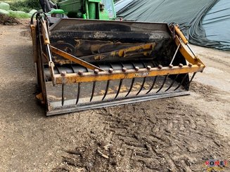 Silage facer bucket Emily OMEGA - 1