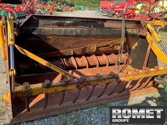 Silage facer bucket Emily OMEGA - 3