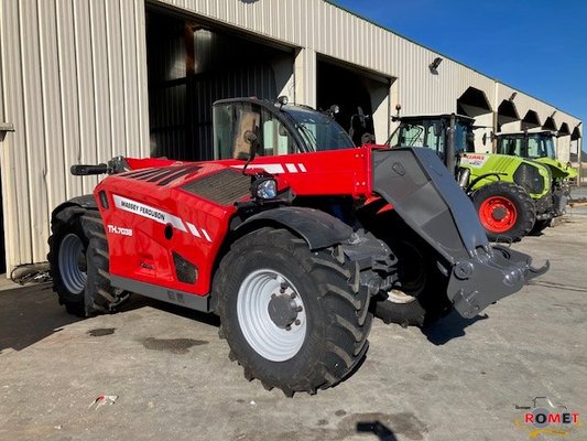 Telehandler Massey Ferguson TH7038 - 1