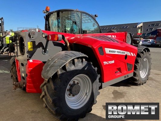 Telehandler Massey Ferguson TH7038 - 1
