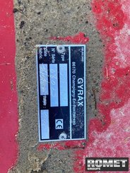 Vertical axis shredder Gyrax G331 HD1 - 6