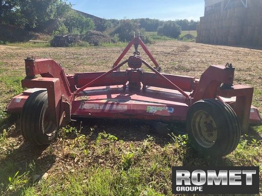 Vertical axis shredder Gyrax G331 HD1 - 1