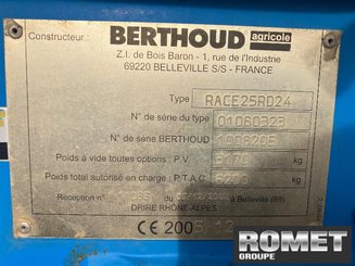 Trailed sprayer Berthoud RACER DP TRONIC - 8