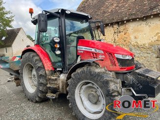 Farm tractor Massey Ferguson 5713 S D6 EF MR - 1