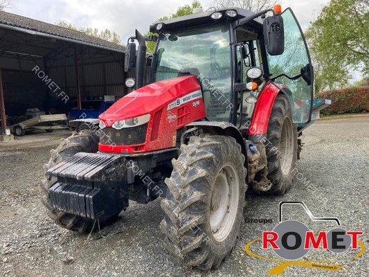 Farm tractor Massey Ferguson 5713 S D6 EF MR - 1