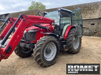 Farm tractor Massey Ferguson 6713 GS ES - 5