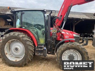Farm tractor Massey Ferguson 6713 GS ES - 2