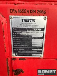 Manure spreader Thievin MARAL 150 - 6