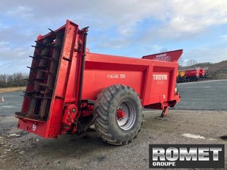 Manure spreader Thievin MARAL 150 - 2