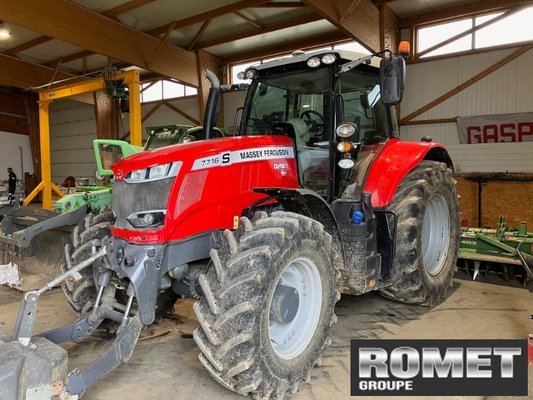 Farm tractor Massey Ferguson 7716 S D6 EF MR - 1