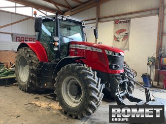 Farm tractor Massey Ferguson 7716 S D6 EF MR - 1