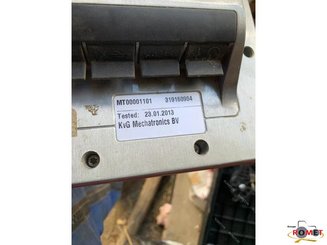 Fertiliser spreader Kverneland EXACTA TL2550 - 1