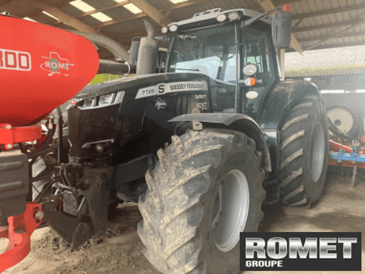 Farm tractor Massey Ferguson 7726 S DV EX - 1