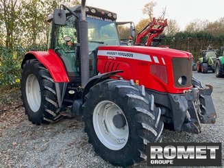 Farm tractor Massey Ferguson 6475 TIERS 3 - 7