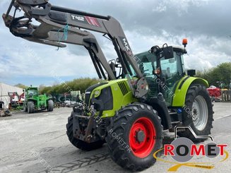 Farm tractor Claas ARION440 - 2