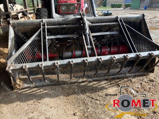 Silage facer bucket Mailleux BD2000 - 1