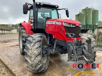 Farm tractor Massey Ferguson 7718 S D6 EF MR - 2