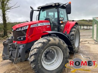 Farm tractor Massey Ferguson 7718 S D6 EF MR - 1