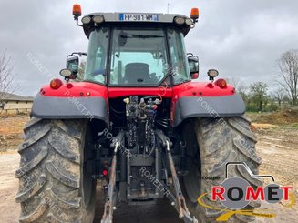 Farm tractor Massey Ferguson 7718 S D6 EF MR - 3