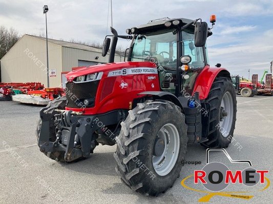 Farm tractor Massey Ferguson 7716 S DV EX MR - 1