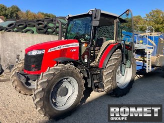 Farm tractor Massey Ferguson 5709 M D4 - 8
