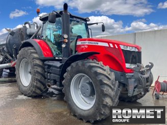 Farm tractor Massey Ferguson 8670 - 1