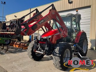 Farm tractor Massey Ferguson 5711 S D6 EF DX - 1