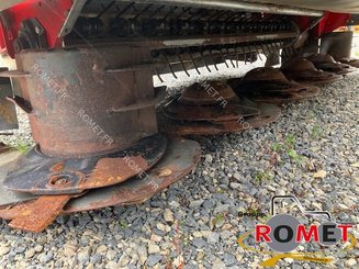 Mower conditioner Massey Ferguson DM 306 FP KC - 2