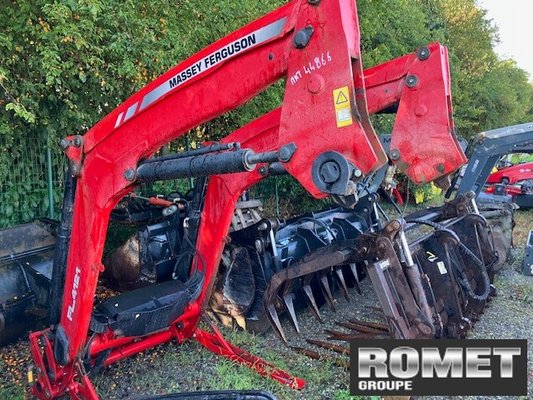 Front-end loader Alö FL4121 - 1