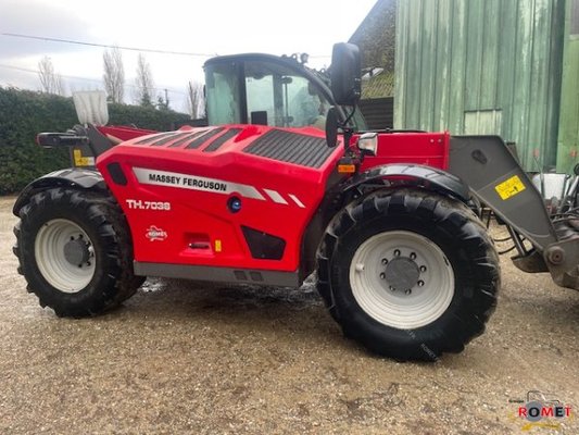 Telehandler Massey Ferguson TH7038 - 1