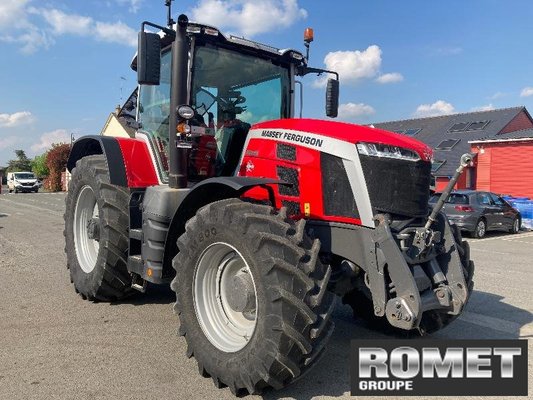 Farm tractor Massey Ferguson 8S-225 DEP EX - 1