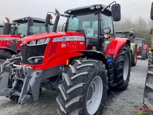 Farm tractor Massey Ferguson 7716 S D6 EF MR - 1