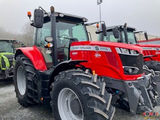 Farm tractor Massey Ferguson 7716 S D6 EF MR - 1