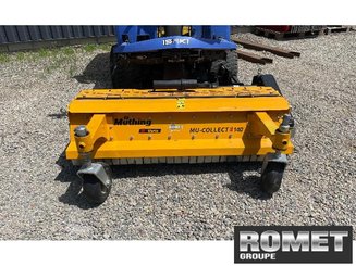 Wood chipper / grinder Müthing MU-MUCC140 - 2