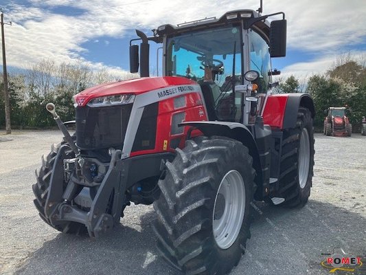 Farm tractor Massey Ferguson 8S-205 DEP EX - 1