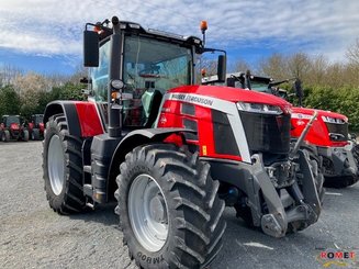 Farm tractor Massey Ferguson 8S-205 DEP EX - 1