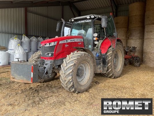 Farm tractor Massey Ferguson 7718 S D6 EF MR - 1