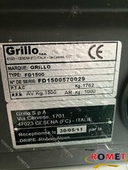 Professional lawnmower Grillo FD 2200 - 2