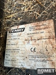 Silage facer bucket Emily MELODIS 2,0 - 6