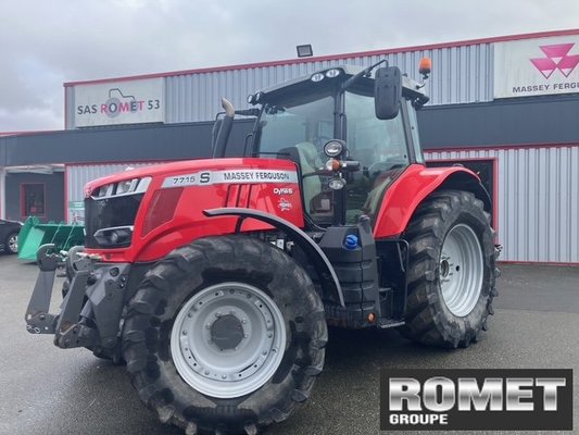 Farm tractor Massey Ferguson 7715 S D6 EF DX - 1