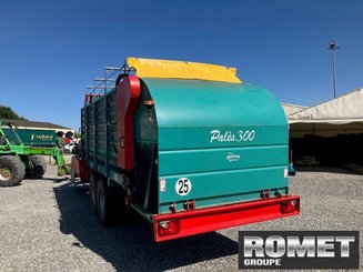 Self loading wagons Jeulin PALES 300 - 6