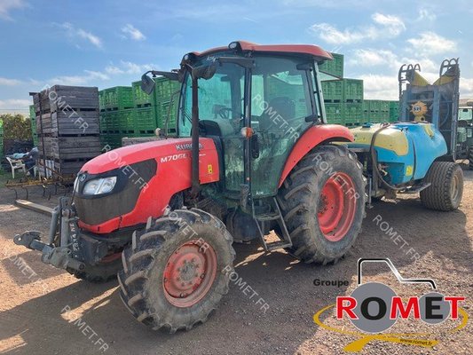 Orchard tractor Kubota M7060 - 1